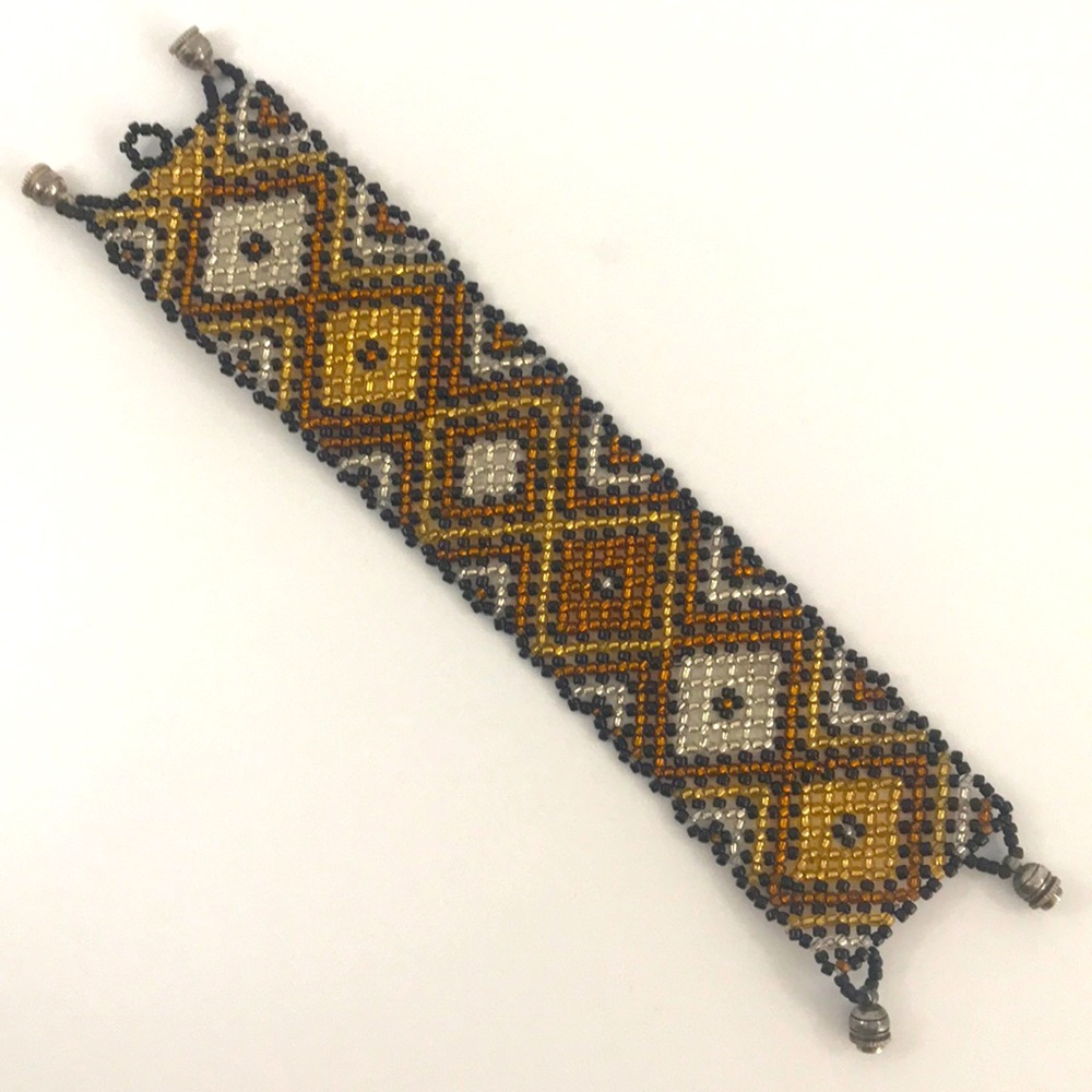 Diamond Beaded Bracelet